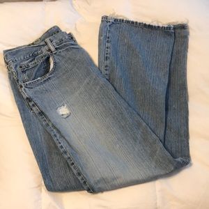 American Eagle jeans.